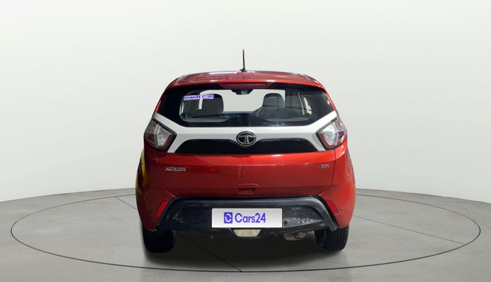 2018 Tata NEXON XM PETROL, Petrol, Manual, 1,29,921 km, Back/Rear