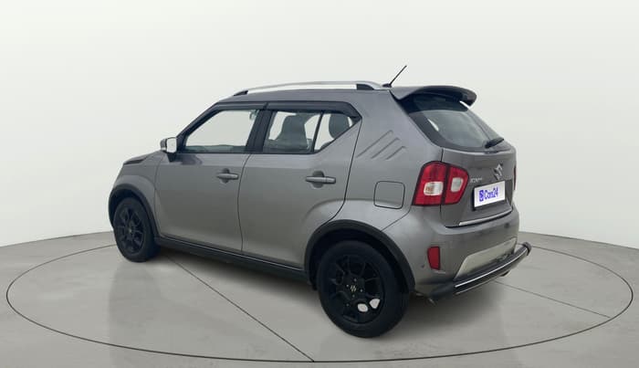 2022 Maruti IGNIS ALPHA 1.2 AMT, Petrol, Automatic, 17,176 km, Left Back Diagonal