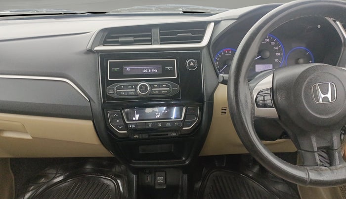 2017 Honda Amaze 1.2L I-VTEC S, Petrol, Manual, 56,959 km, Air Conditioner