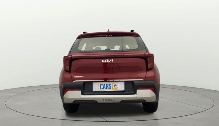 2024 KIA SONET HTK PLUS 1.2 PETROL MT, Petrol, Manual, 8,915 km, Back/Rear