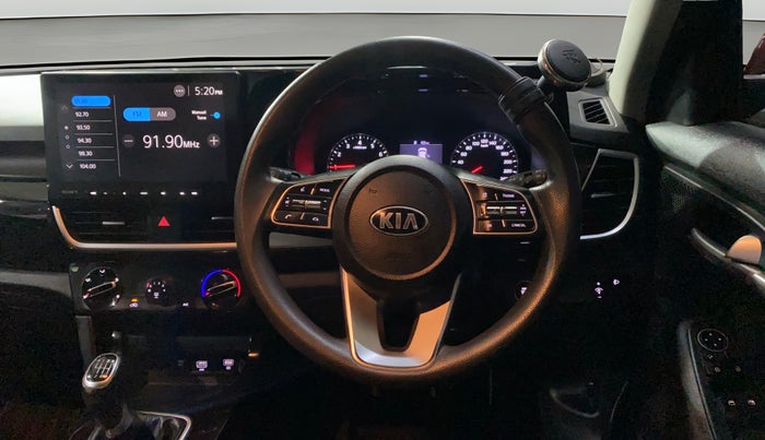 2020 KIA SELTOS HTK PLUS 1.5, Petrol, Manual, 28,909 km, Steering Wheel Close Up