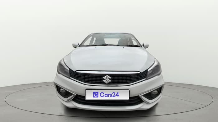 2021 Maruti Ciaz ALPHA  AT 1.5 SHVS PETROL, Petrol, Automatic, 57,027 km, Front