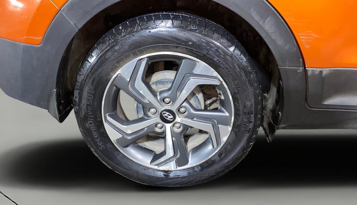 2019 Hyundai Creta SX AT 1.6 PETROL, Petrol, Automatic, 79,582 km, Right Rear Wheel