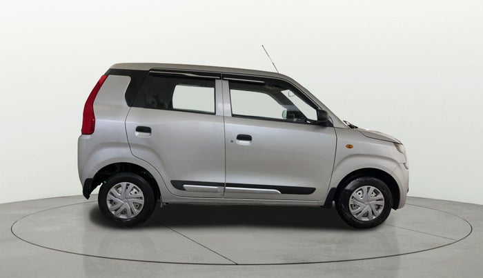 2021 Maruti New Wagon-R LXI CNG 1.0, CNG, Manual, 81,611 km, Right Side View