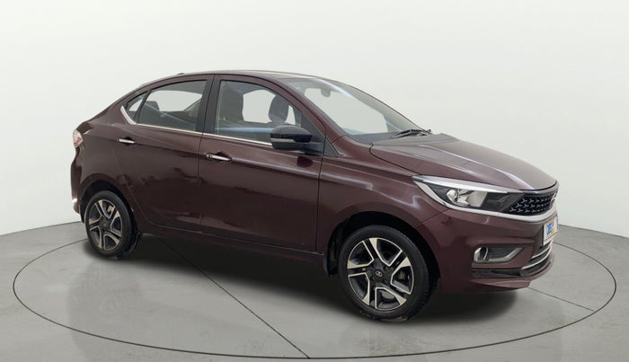 2020 Tata TIGOR XZ PLUS PETROL, Petrol, Manual, 30,031 km, Right Front Diagonal