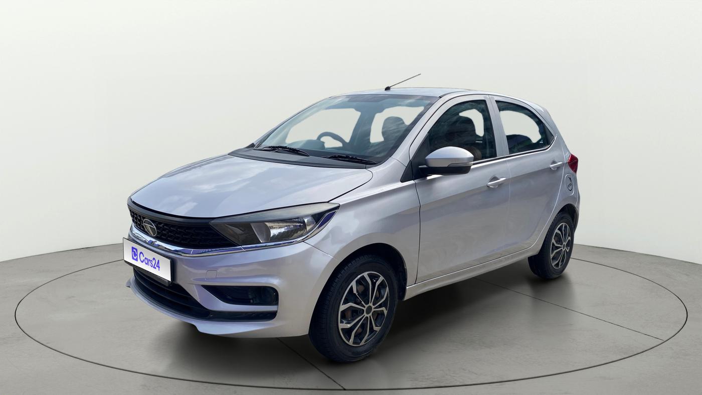 2020 Tata Tiago XT PETROL, Petrol, Manual, 86,530 km, Left Front Diagonal