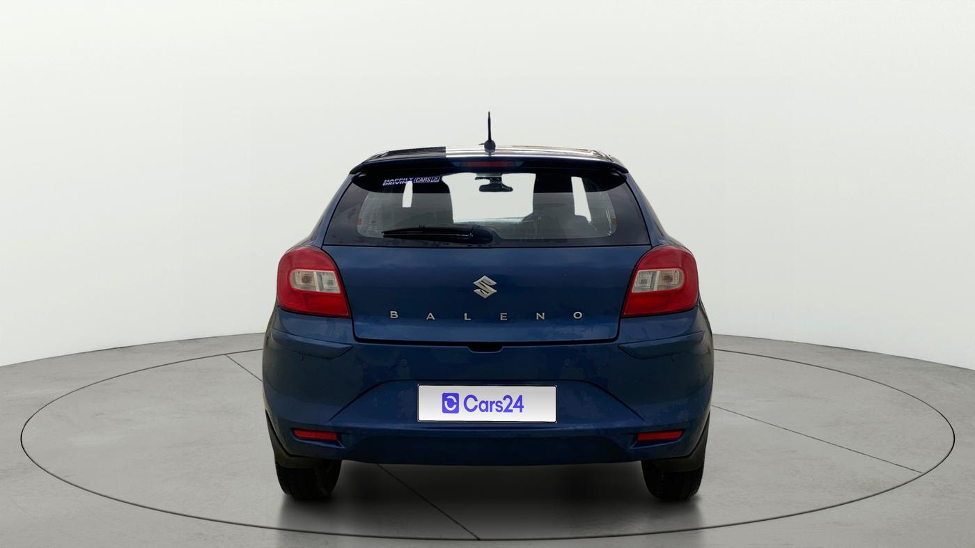 2016 Maruti Baleno DELTA PETROL 1.2, Petrol, Manual, 62,834 km, Back/Rear