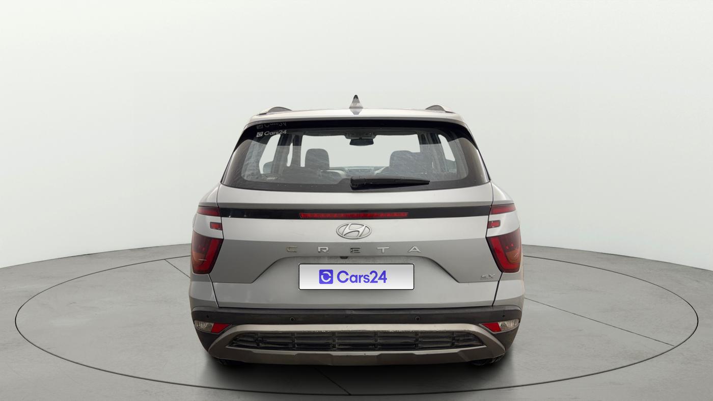 2020 Hyundai Creta SX (O) IVT 1.5 PETROL, Petrol, Automatic, 87,002 km, Back/Rear