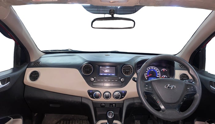 2018 Hyundai Grand i10 SPORTZ 1.2 KAPPA VTVT, Petrol, Manual, 54,885 km, Dashboard