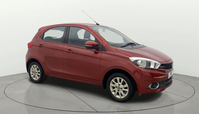 2018 Tata Tiago XZA PETROL, Petrol, Automatic, 90,612 km, Right Front Diagonal