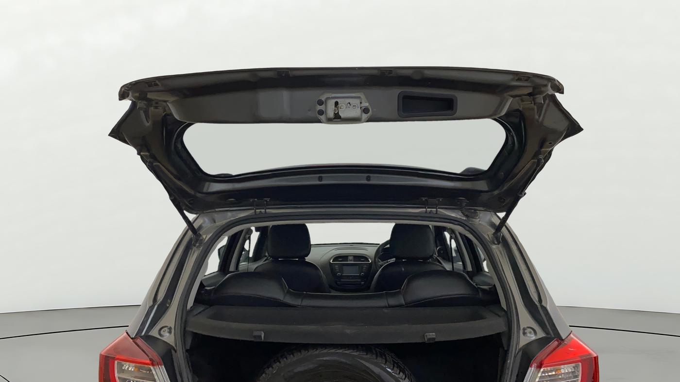2021 Tata Tiago XT Limited Edition, CNG, Manual, 95,248 km, Boot Door Open