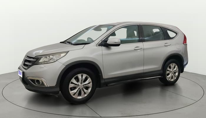 2015 Honda CRV 2.4L 2WD AT, Petrol, Automatic, 1,04,498 km, Left Front Diagonal