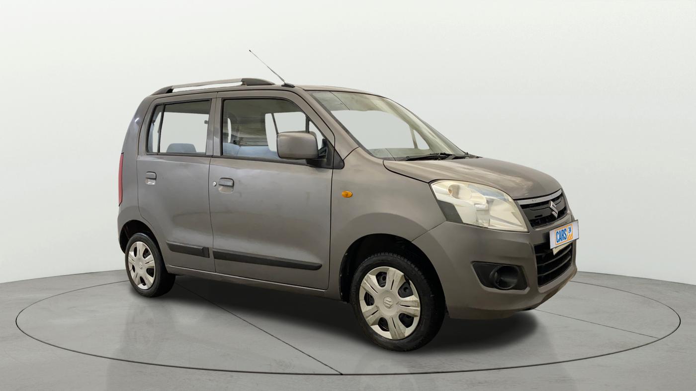2018 Maruti Wagon R 1.0 VXI, Petrol, Manual, 58,511 km, Right Front Diagonal