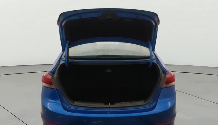 2019 Hyundai New Elantra 2.0 SX(O) AT PETROL, Petrol, Automatic, 38,824 km, Boot Door Open