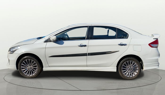 2018 Maruti Ciaz S 1.4 MT PETROL, Petrol, Manual, 1,15,740 km, Left Side