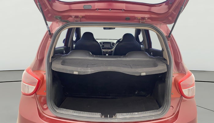 2015 Hyundai Grand i10 SPORTZ 1.2 KAPPA VTVT, Petrol, Manual, 78,560 km, Boot Open Zoomed View