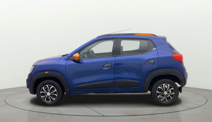 2018 Renault Kwid CLIMBER 1.0, Petrol, Manual, 92,384 km, Left Side