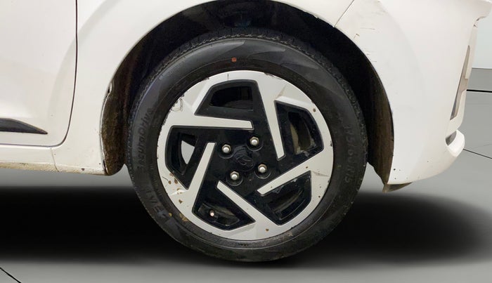 2023 Hyundai GRAND I10 NIOS SPORTZ 1.2 KAPPA VTVT CNG, CNG, Manual, 57,011 km, Right Front Wheel