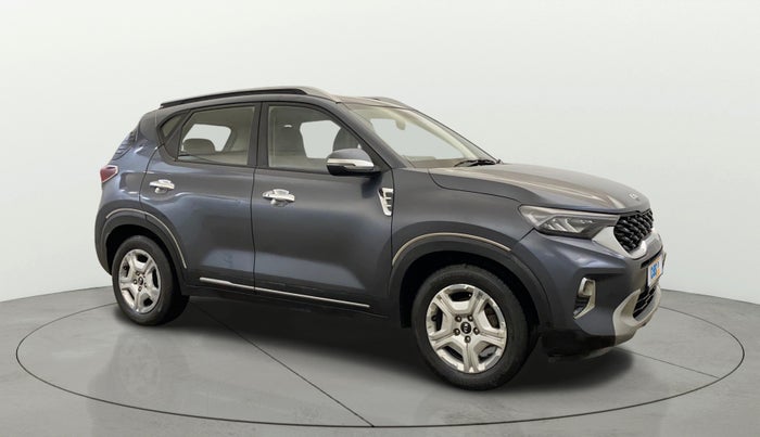 2020 KIA SONET HTX 1.5, Diesel, Manual, 84,739 km, Right Front Diagonal