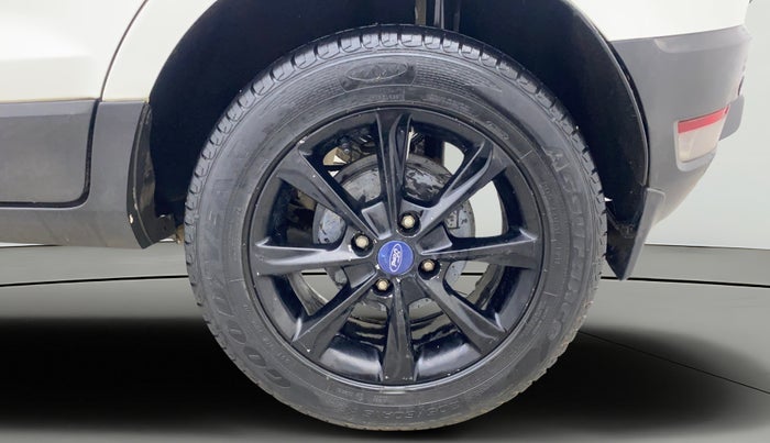 2018 Ford Ecosport TITANIUM 1.5L PETROL, Petrol, Manual, 41,084 km, Left Rear Wheel