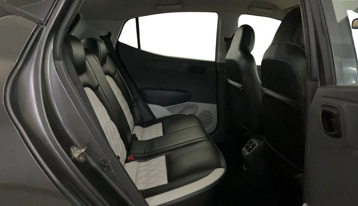 2022 Hyundai GRAND I10 NIOS MAGNA 1.2 KAPPA VTVT, Petrol, Manual, 32,002 km, Right Side Rear Door Cabin