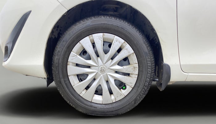 2018 Toyota YARIS G CVT, Petrol, Automatic, 46,840 km, Left Front Wheel