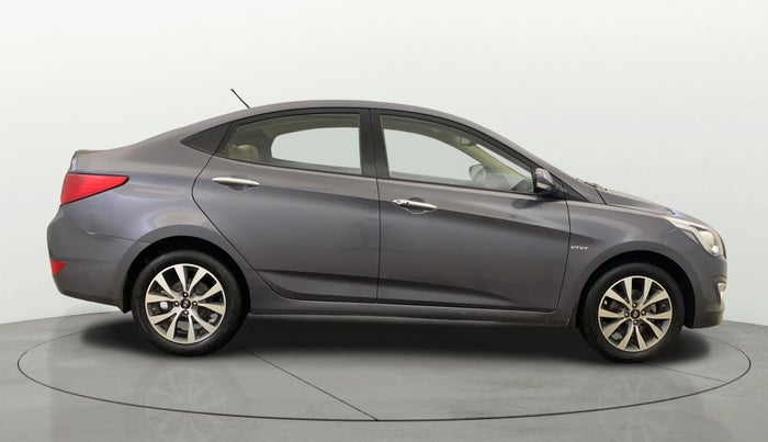 2015 Hyundai Verna FLUIDIC 4S 1.6 VTVT S(O), Petrol, Manual, 53,855 km, Right Side View