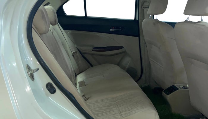 2018 Maruti Dzire ZXI AMT, CNG, Automatic, 91,479 km, Right Side Rear Door Cabin