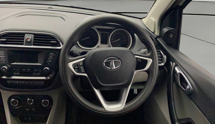 2017 Tata Tiago XZA PETROL, Petrol, Automatic, 21,763 km, Steering Wheel Close Up