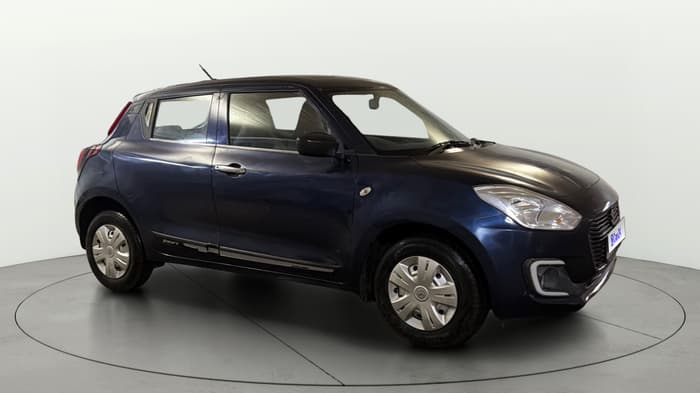 2022 Maruti Swift LXI, Petrol, Manual, 63,485 km, Right Front Diagonal