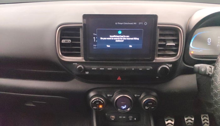 2023 Hyundai VENUE SX 1.2 KNIGHT EDITION, Petrol, Manual, 58,132 km, Air Conditioner