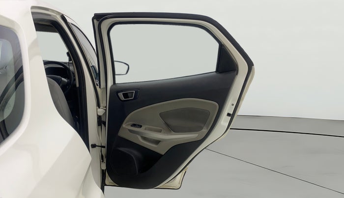 2017 Ford Ecosport TITANIUM 1.5L DIESEL, Diesel, Manual, 79,818 km, RHS Rear Door