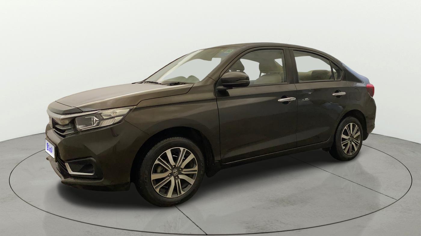 2022 Honda Amaze 1.2L I-VTEC VX CVT, Petrol, Automatic, 14,334 km, Left Front Diagonal