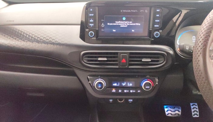 2023 Hyundai EXTER SX(O) CONNECT 1.2 AMT DUAL TONE, Petrol, Automatic, 20,275 km, Air Conditioner