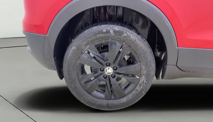 2021 Skoda KUSHAQ AMBITION 1.0L TSI AT, Petrol, Automatic, 38,479 km, Right Rear Wheel