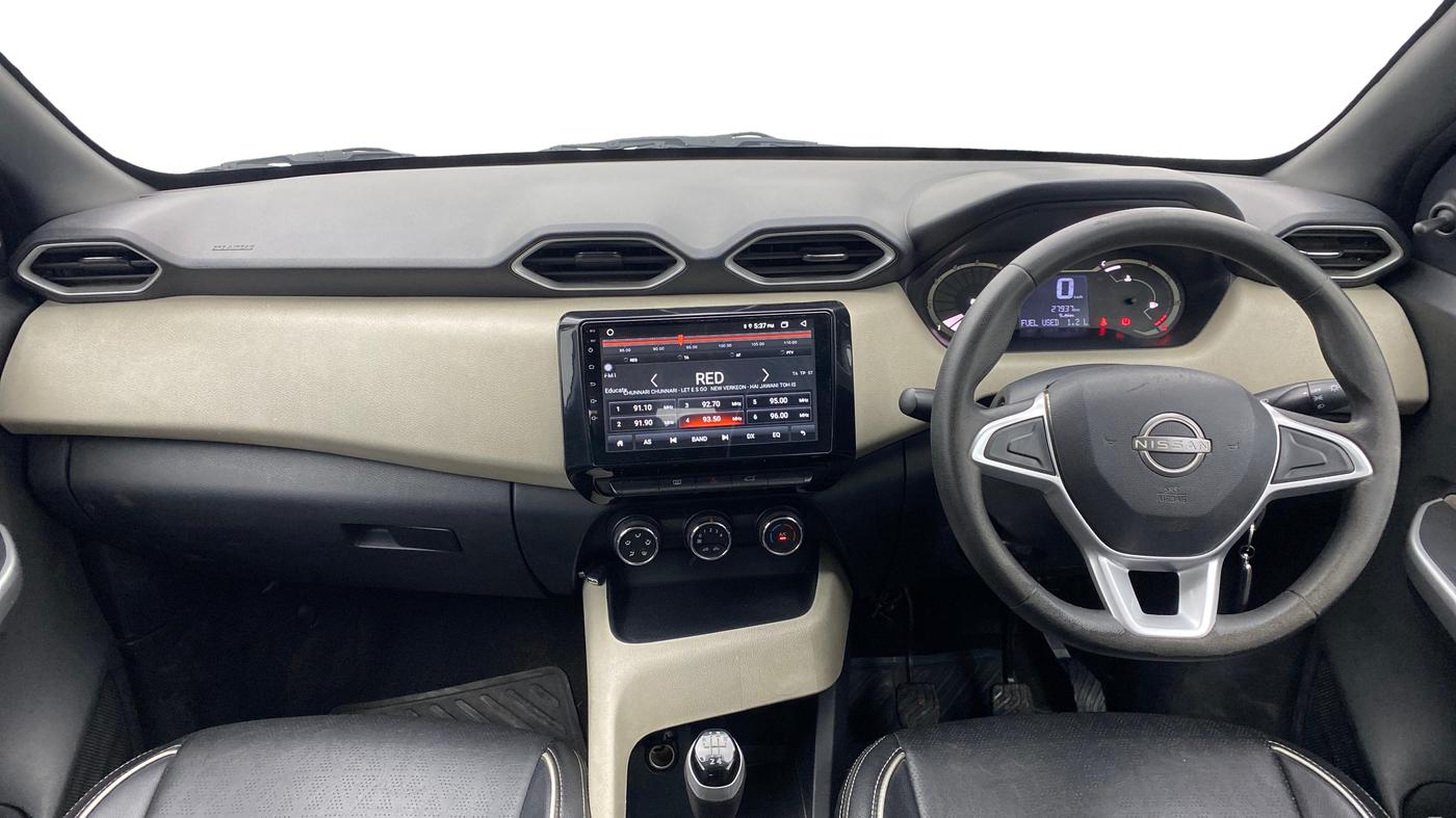2023 Nissan MAGNITE XE, Petrol, Manual, 27,973 km, Dashboard