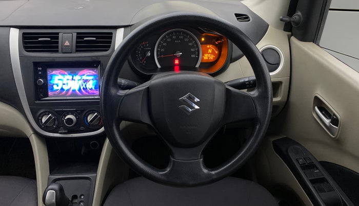2016 Maruti Celerio VXI AMT, Petrol, Automatic, 48,490 km, Steering Wheel Close Up