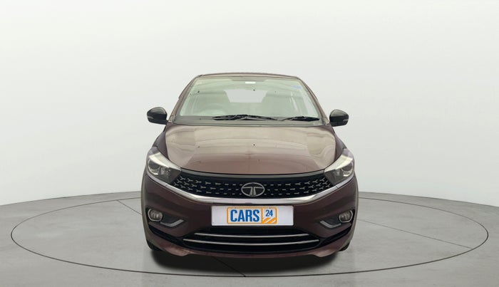 2020 Tata TIGOR XZA PLUS PETROL, Petrol, Automatic, 1,03,389 km, Front