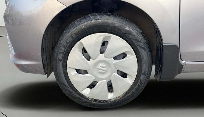 2017 Maruti Celerio VXI AMT, Petrol, Automatic, 14,636 km, Left Front Wheel
