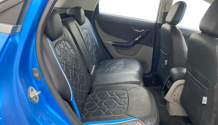 2019 Tata NEXON XZ PLUS PETROL, Petrol, Manual, 35,054 km, Right Side Rear Door Cabin