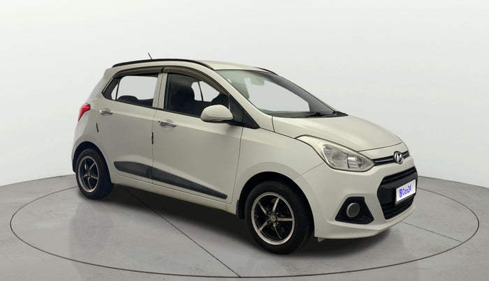 2013 Hyundai Grand i10 SPORTZ 1.2 KAPPA VTVT, Petrol, Manual, 79,813 km, Right Front Diagonal