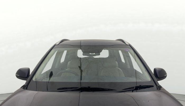 2022 KIA CARENS LUXURY PLUS 1.5 DIESEL AT 7 STR, Diesel, Automatic, 36,454 km, Front Windshield