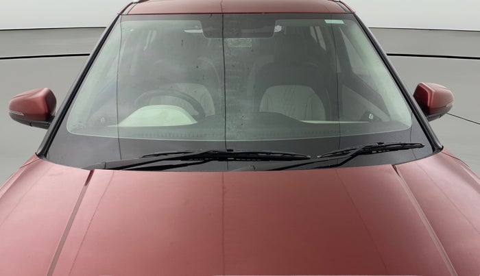 2022 Hyundai Creta SX (O) 1.5 DIESEL, Diesel, Manual, 62,585 km, Front Windshield