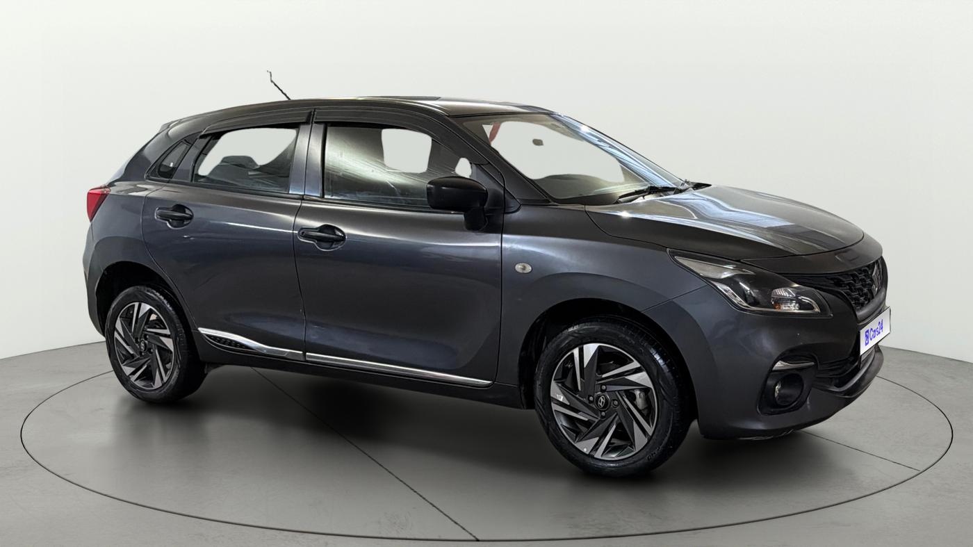 2022 Maruti Baleno SIGMA PETROL 1.2, Petrol, Manual, 49,495 km, SRP