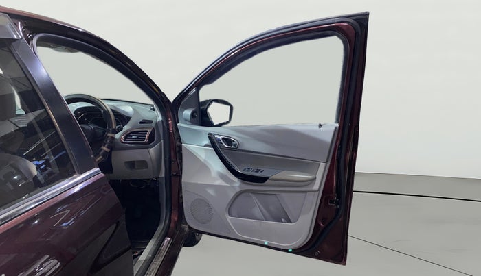2021 Tata TIGOR XZ PLUS PETROL, Petrol, Manual, 46,993 km, RHS Front Door