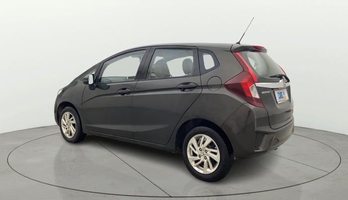 2017 Honda Jazz 1.2L I-VTEC V AT, Petrol, Automatic, 56,139 km, Left Back Diagonal