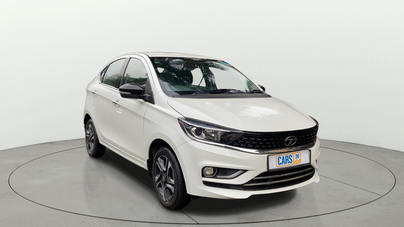 2021 Tata TIGOR XZ PLUS PETROL, Petrol, Manual, 19,440 km, Right Front Diagonal
