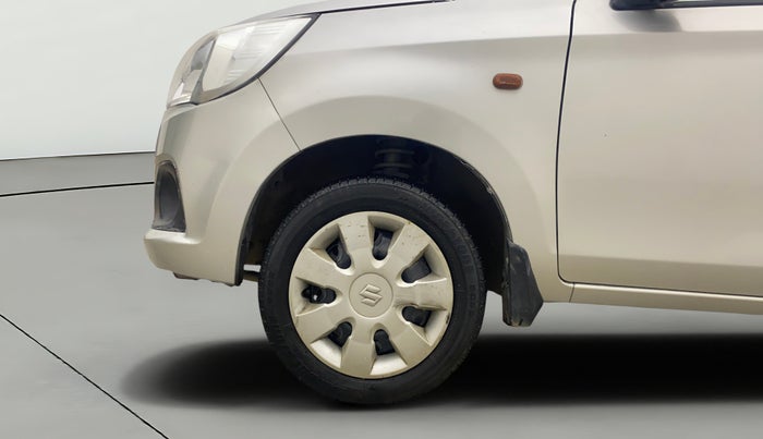 2015 Maruti Alto K10 VXI AMT, Petrol, Automatic, 40,219 km, Left Front Wheel