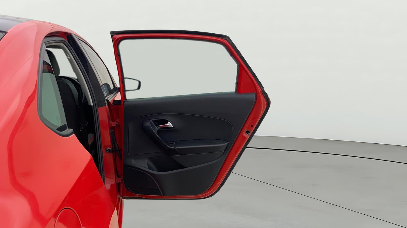 2020 Skoda Rapid STYLE AT TSI, Petrol, Automatic, 41,903 km, RHS Rear Door