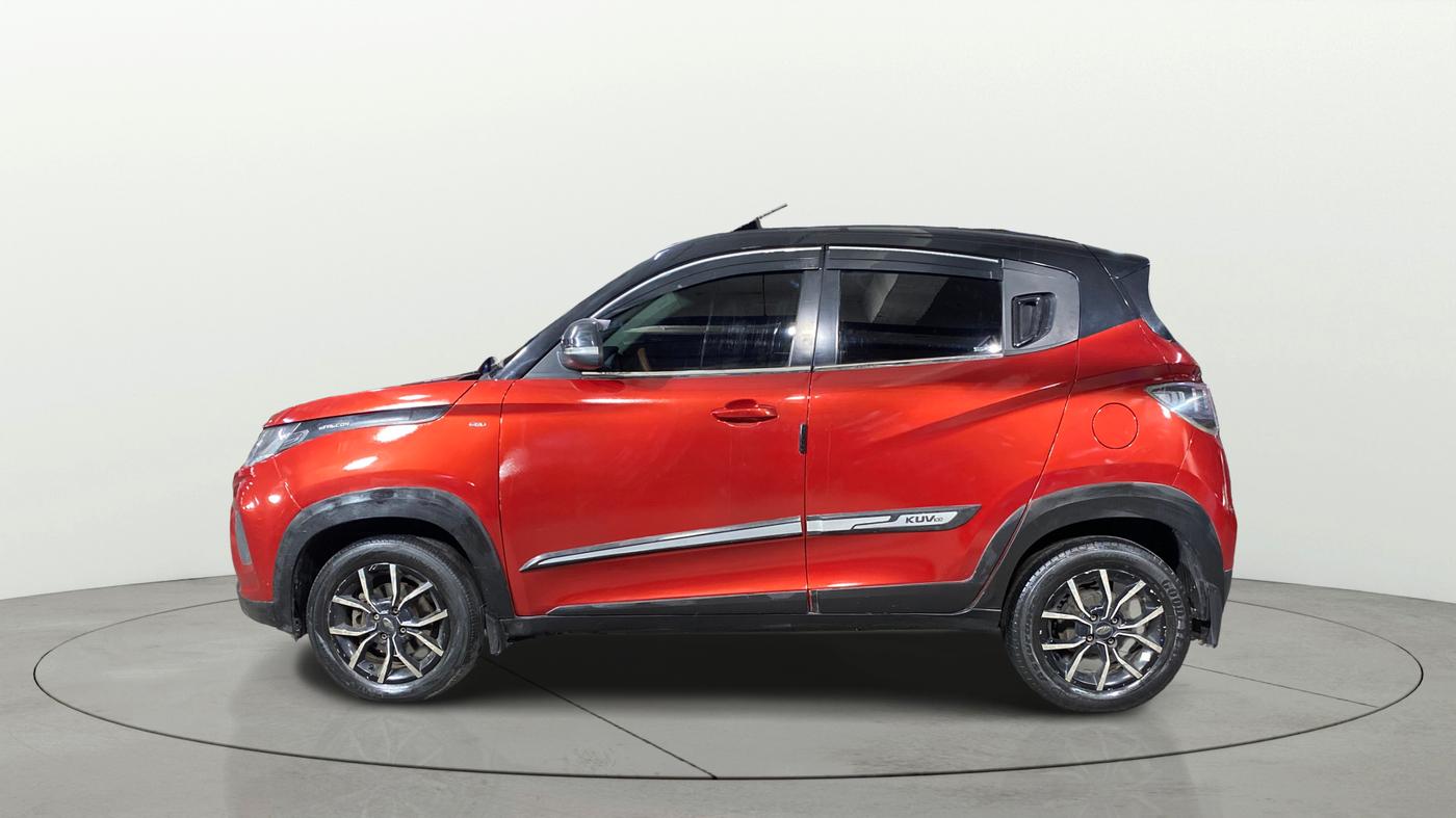 2018 Mahindra KUV 100 NXT K8 P 6 STR, Petrol, Manual, 54,459 km, Left Side